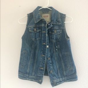 Denim Vest